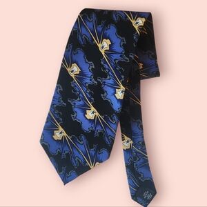 NWT Grateful Dead Devils Friend First Set 100% Silk Neck Tie
